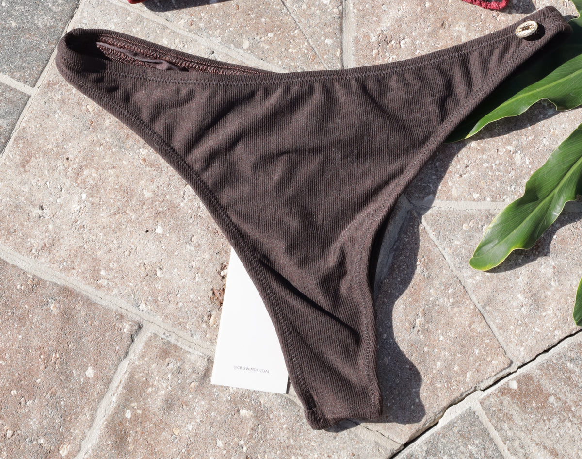 SAVANNA TITANIUM BIKINI BOTTOM