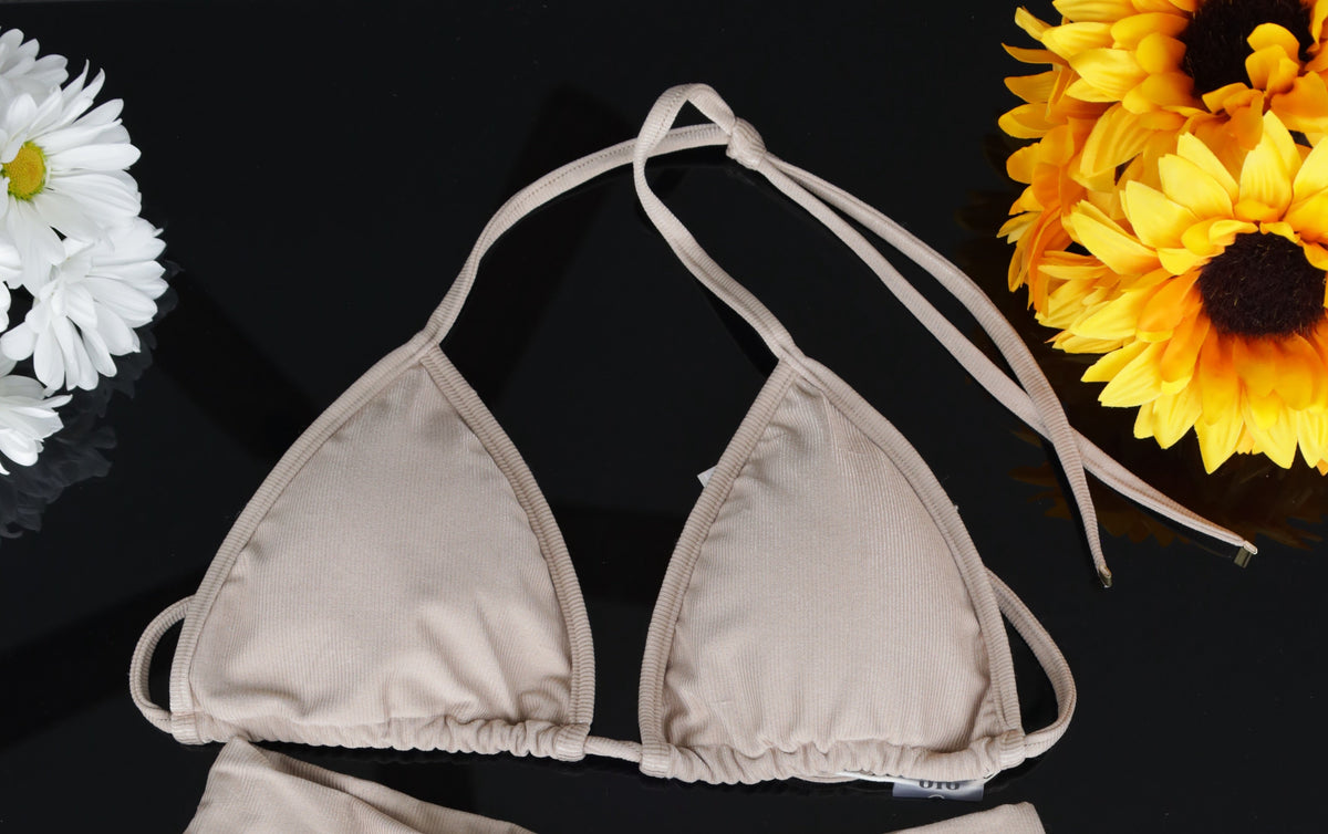 FIRE TITANIUM BIKINI TOP