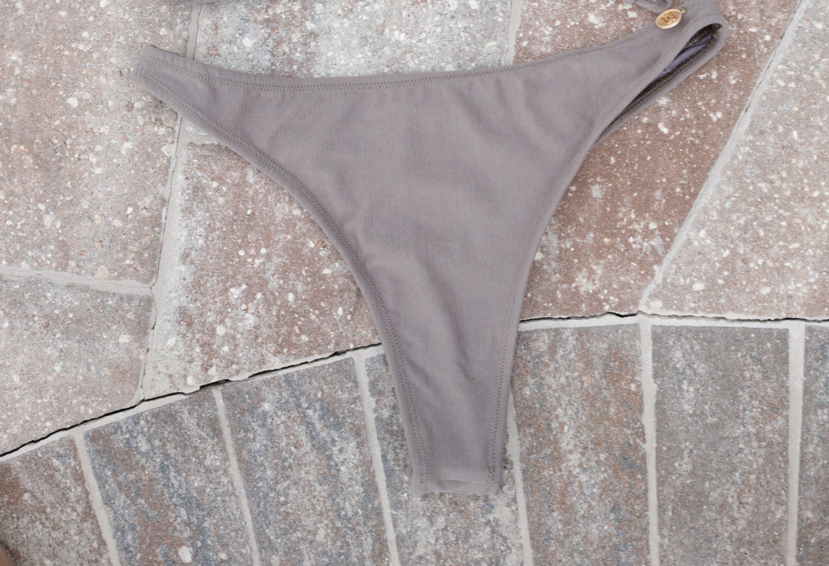 SAVANNA TITANIUM BIKINI BOTTOM