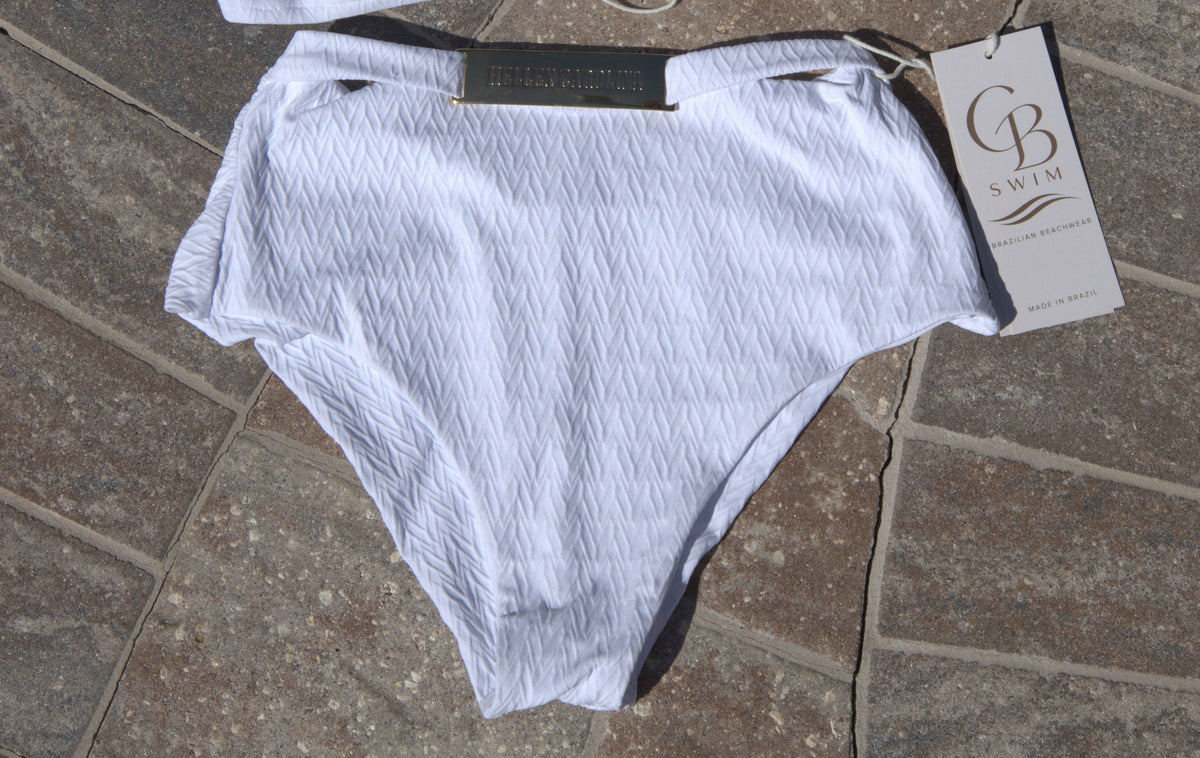 CAPRI HIGH WAIST BIKINI BOTTOM