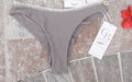 CROCHET TITANIUM BIKINI BOTTOM