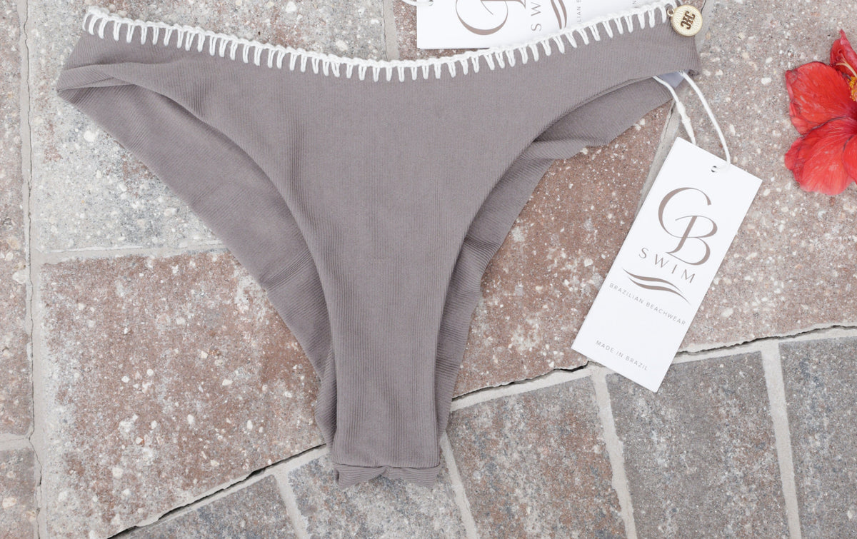 CROCHET TITANIUM BIKINI BOTTOM