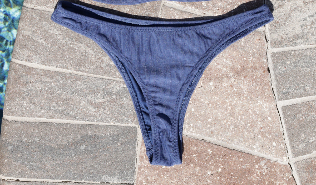 SAVANNA TITANIUM BIKINI BOTTOM