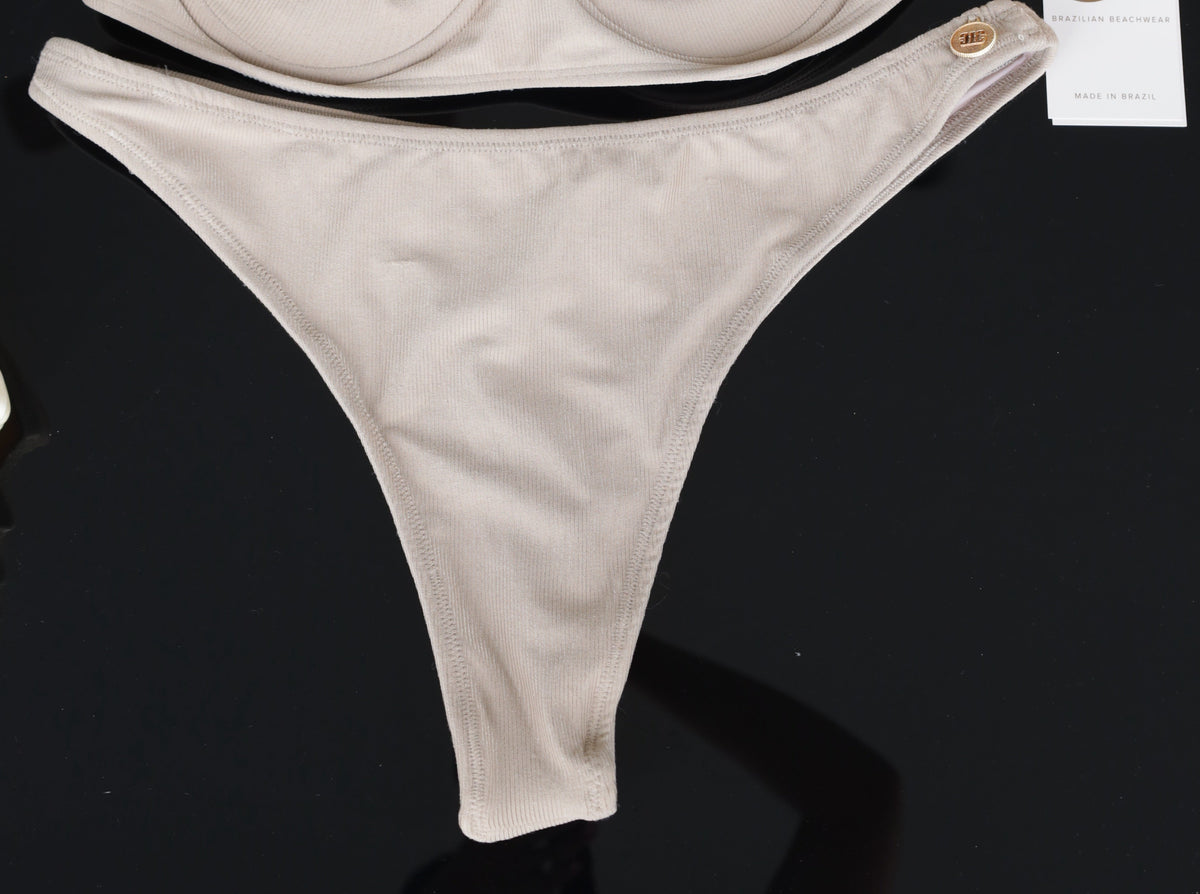 SAVANNA TITANIUM BIKINI BOTTOM