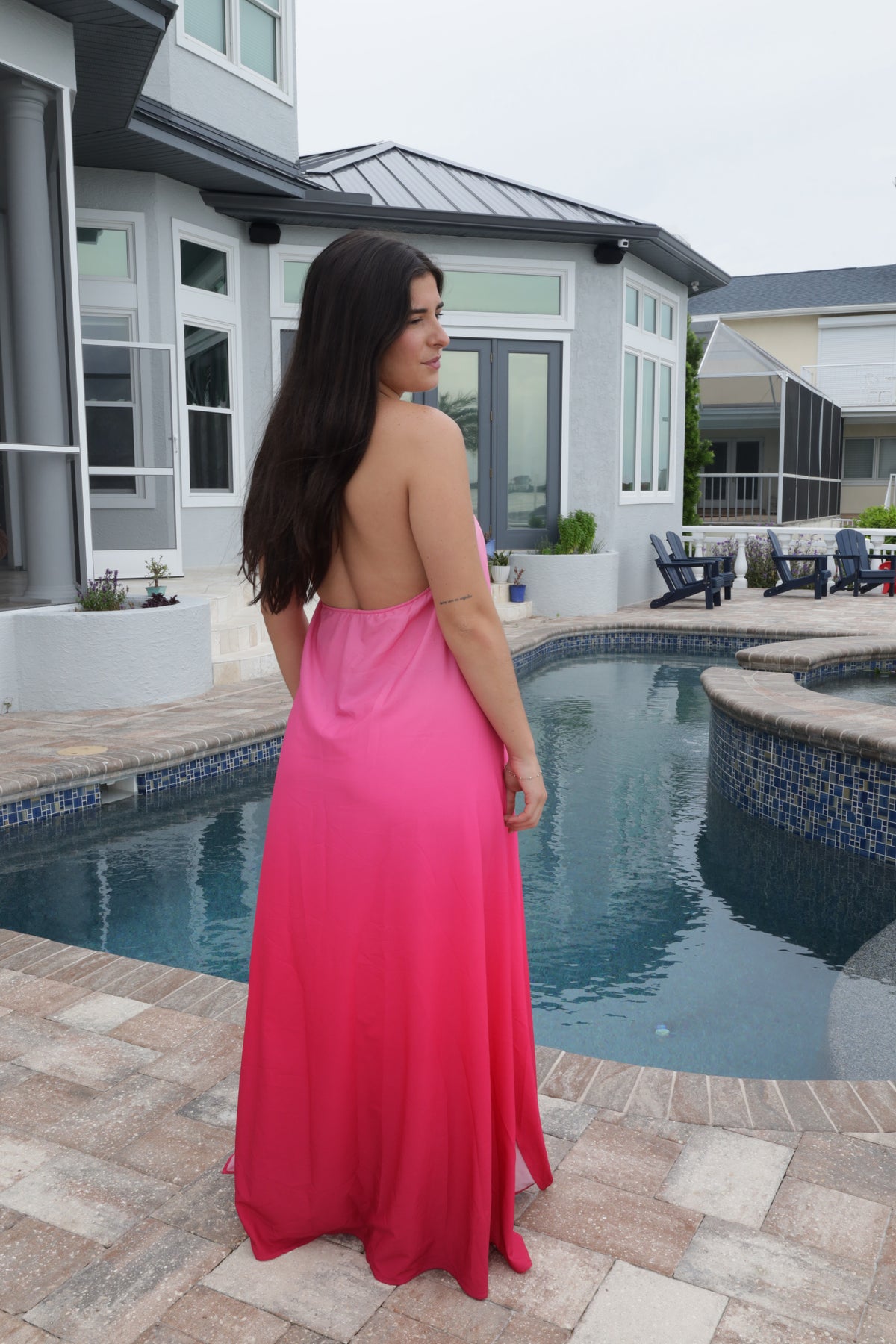 GREECE COVER UP DRESS